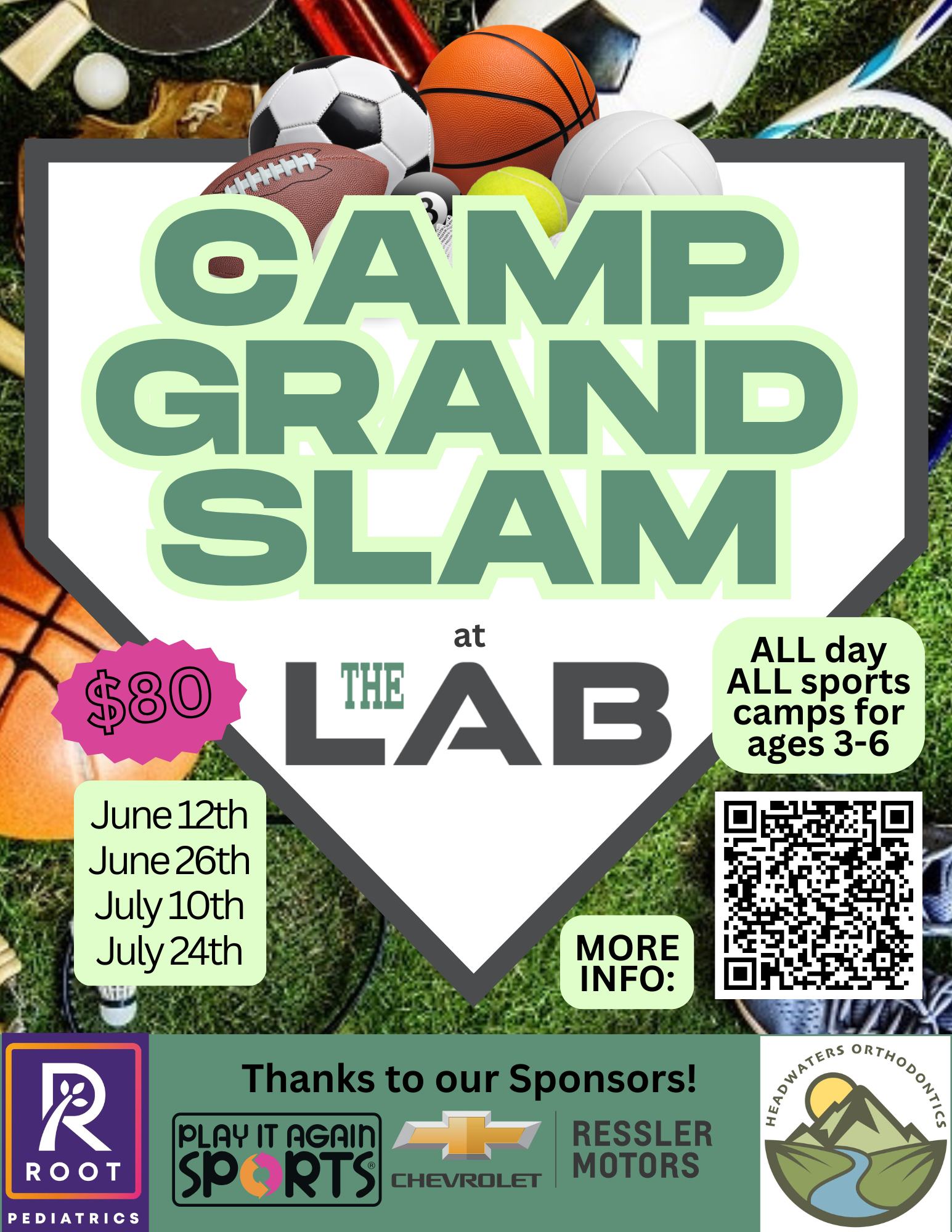 Kids Camp Flyer