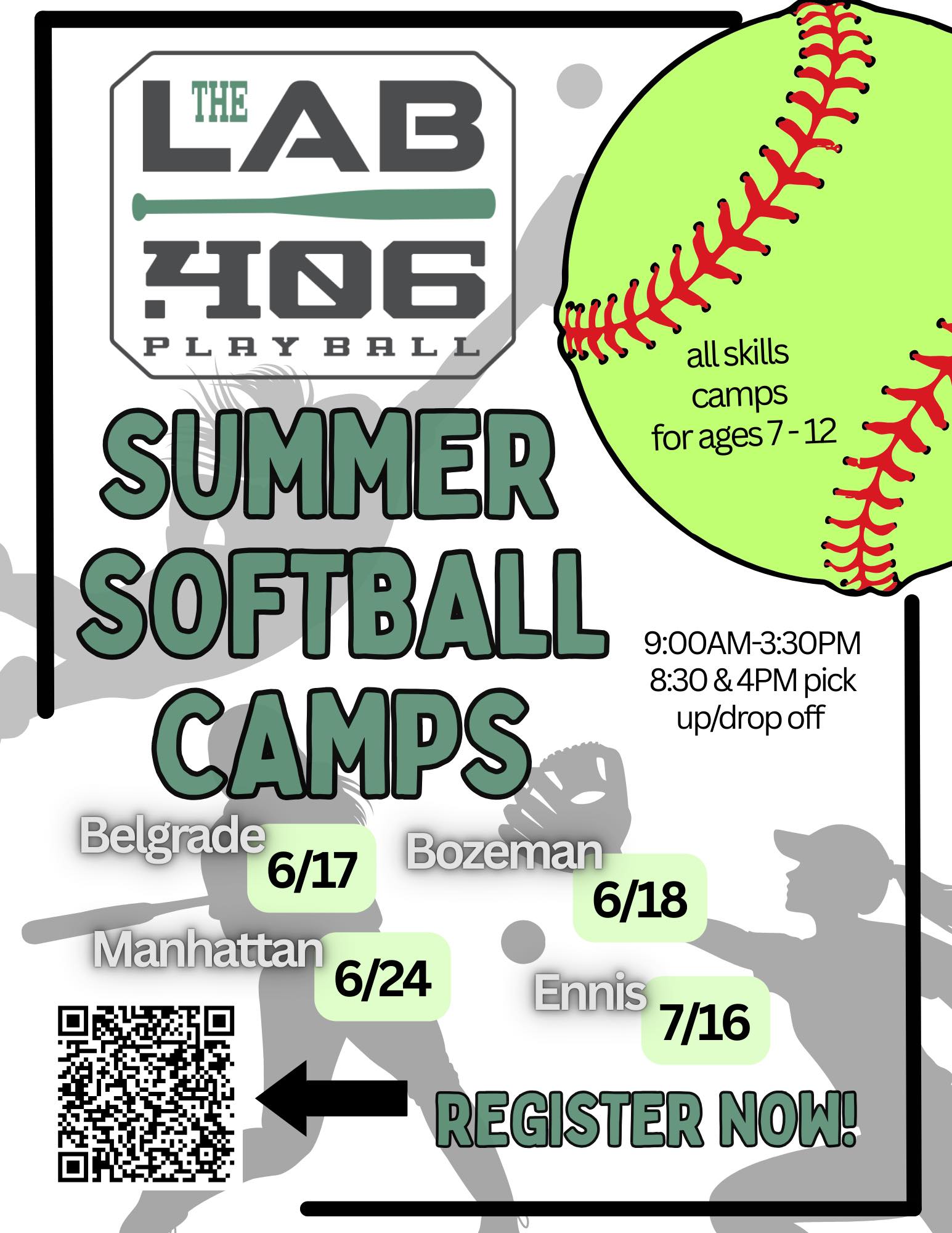 Softball Camp Flyer