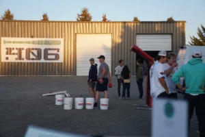 event party at the lab 406